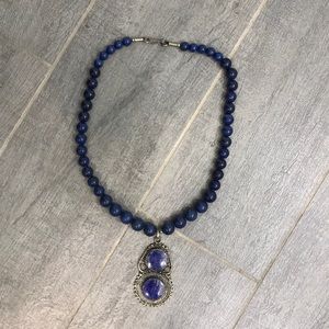 Bajalia lapis necklace